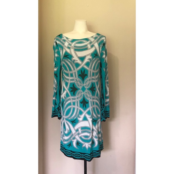 Nicole Miller Dresses & Skirts - Nicole Miller Knee Length Long Sleeve Dress